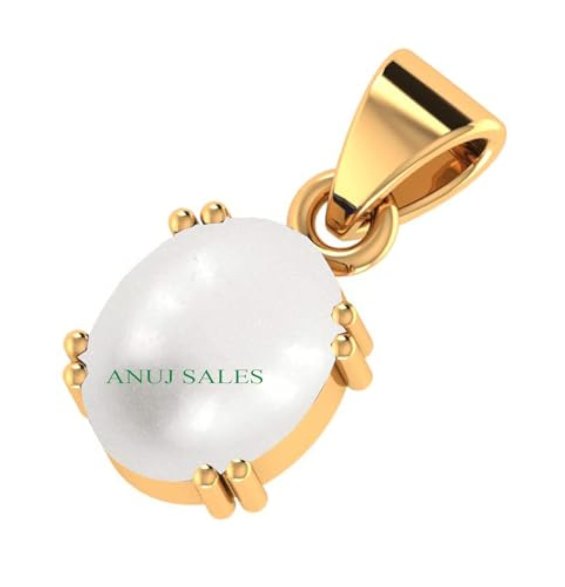 13.25 Ratti Real Pearl Silver Plated Pendant Locket